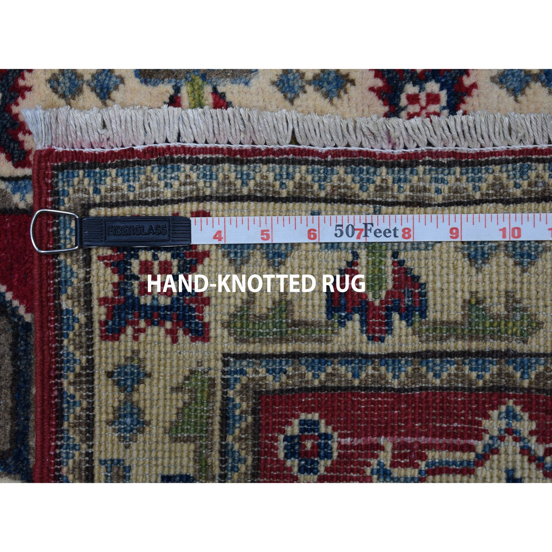 Handmade Kazak Rectangle Rug > Design# SH50995 > Size: 2'-0" x 3'-0" [ONLINE ONLY]