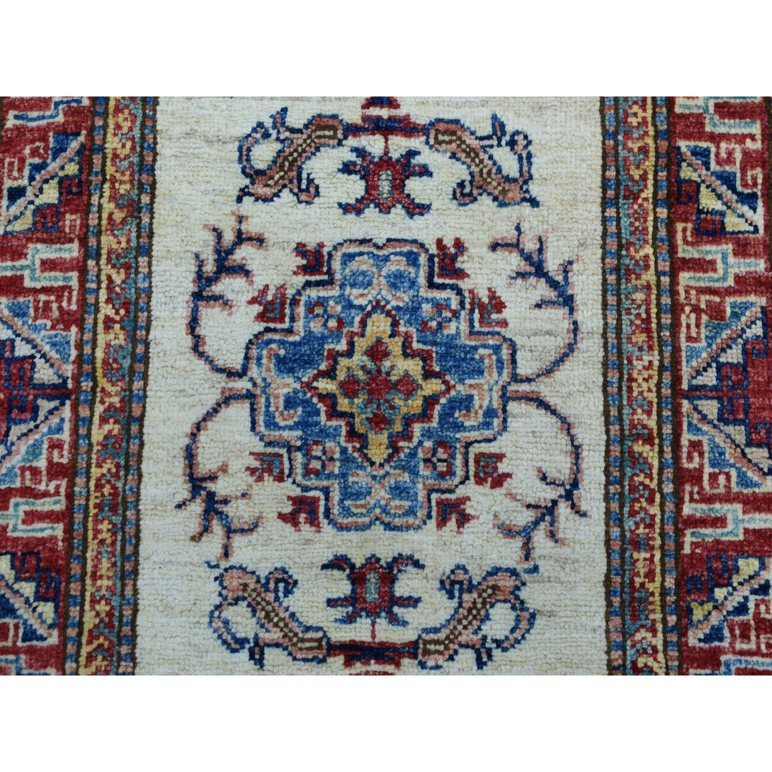 Handmade Kazak Rectangle Rug > Design# SH51013 > Size: 2'-1" x 3'-2" [ONLINE ONLY]