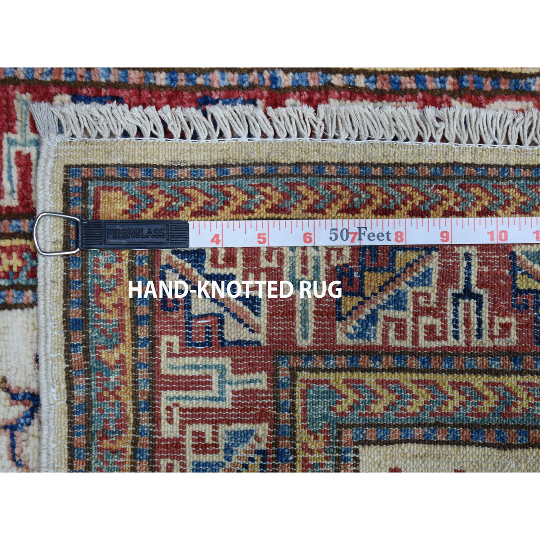Handmade Kazak Rectangle Rug > Design# SH51013 > Size: 2'-1" x 3'-2" [ONLINE ONLY]