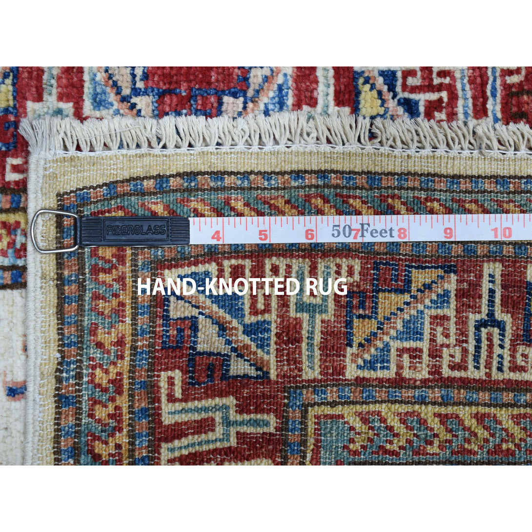 Handmade Kazak Rectangle Rug > Design# SH51020 > Size: 2'-2" x 3'-1" [ONLINE ONLY]