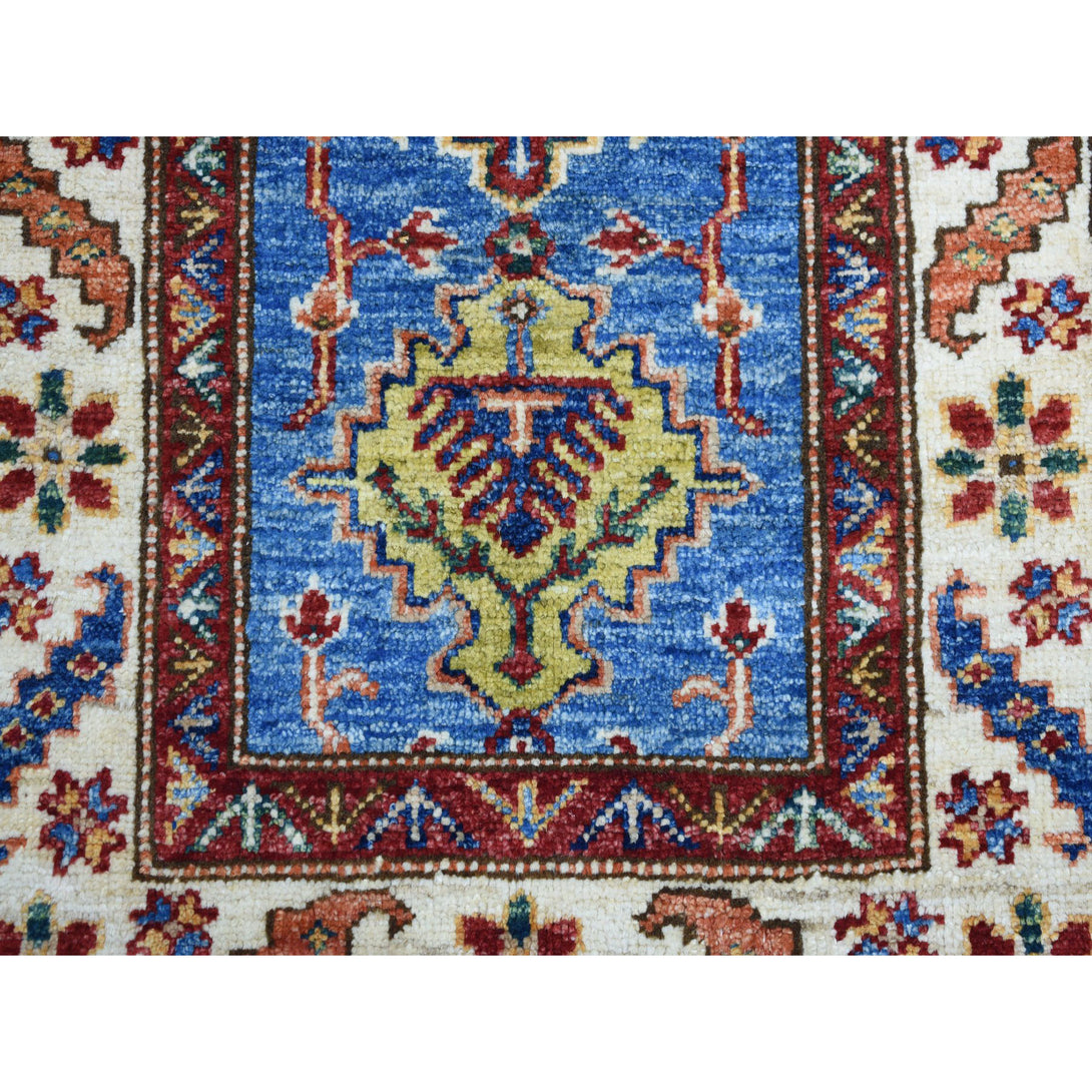 Handmade Kazak Rectangle Rug > Design# SH51027 > Size: 2'-0" x 3'-1" [ONLINE ONLY]