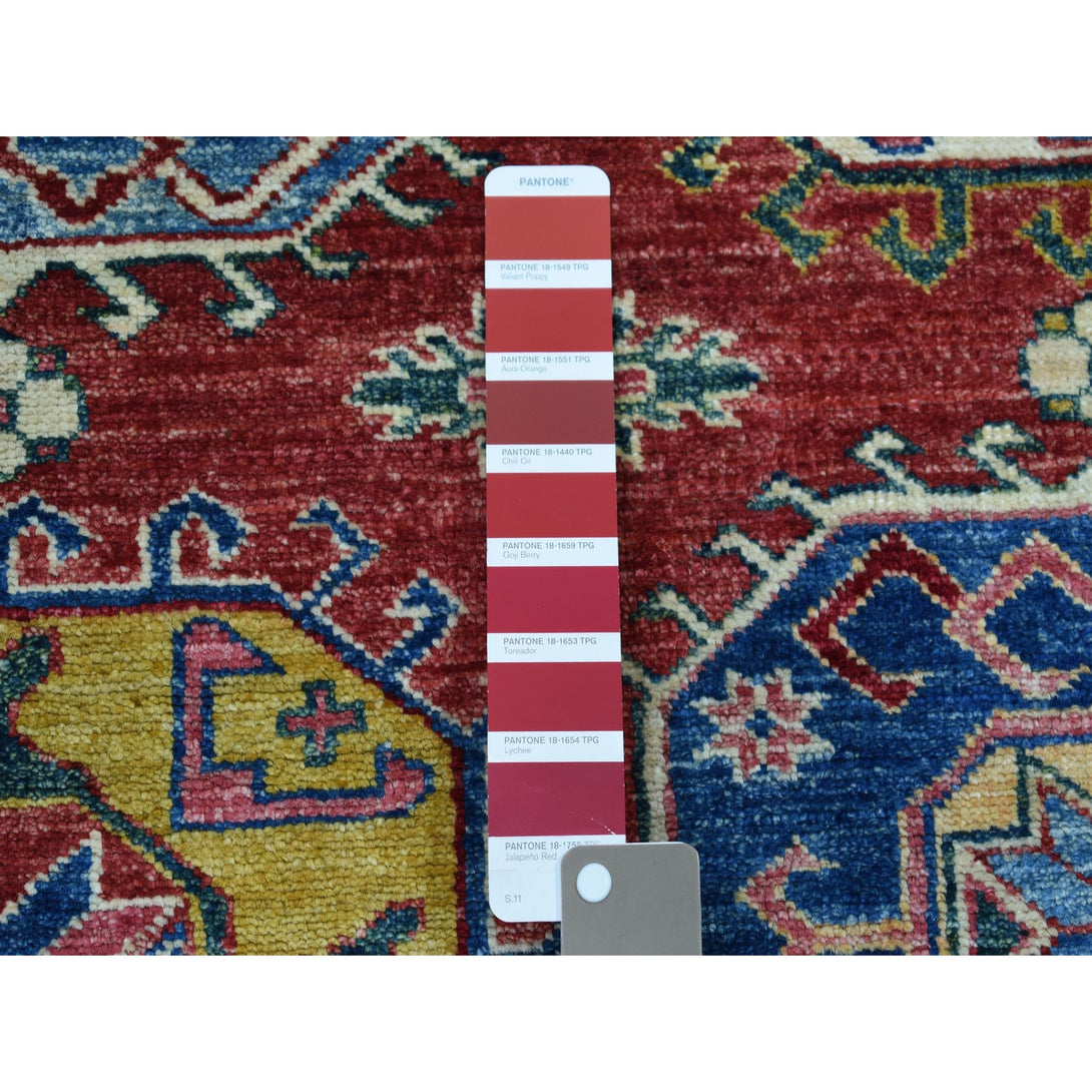 Handmade Kazak Rectangle Rug > Design# SH51150 > Size: 10'-8" x 14'-2" [ONLINE ONLY]