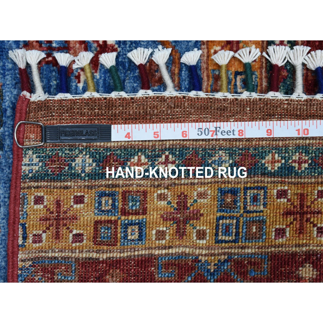 Hand Knotted Kazak Area Rug > Design# CCSR52811 > Size: 3'-4" x 5'-0"