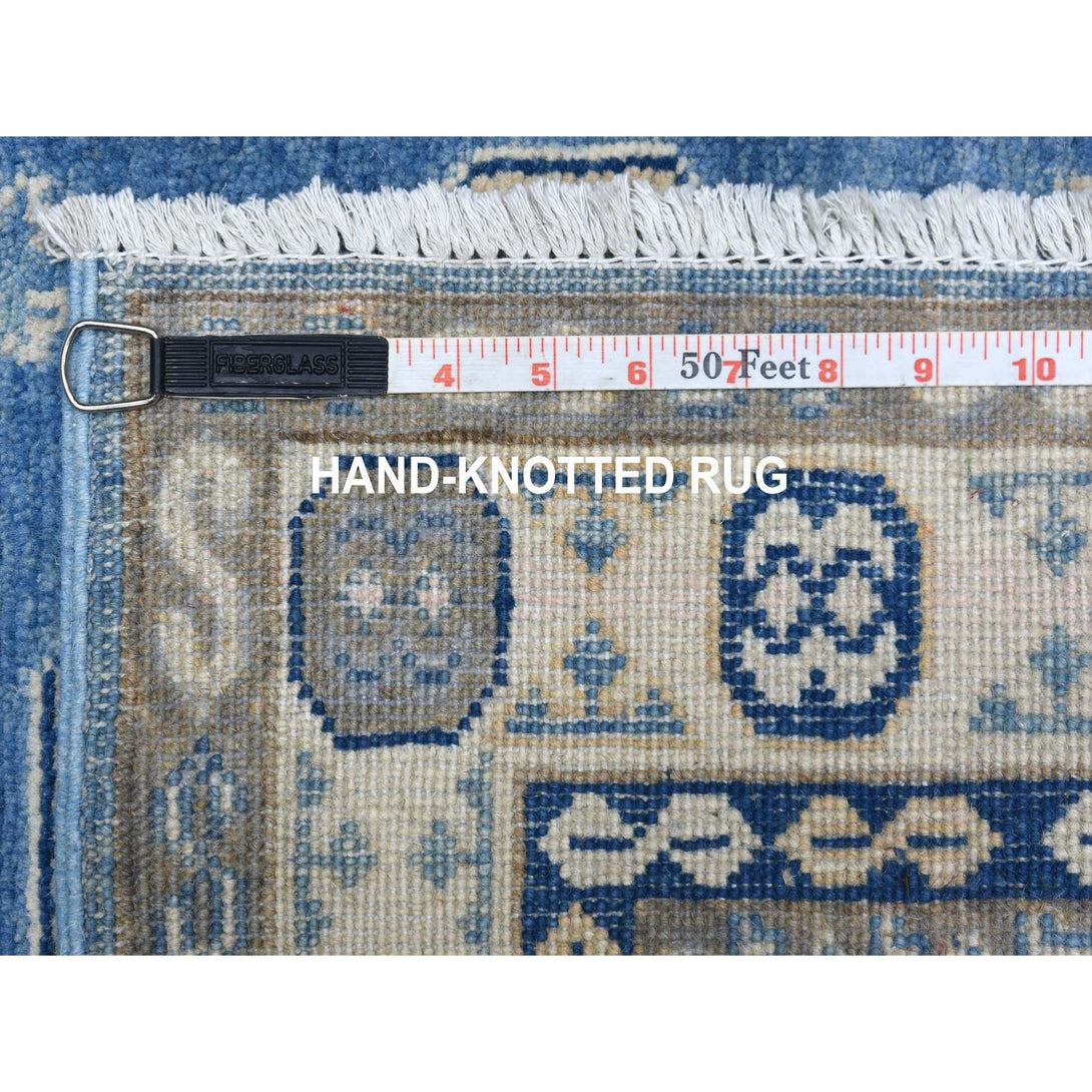 Hand Knotted Kazak Runner > Design# CCSR54606 > Size: 2'-7" x 9'-8"