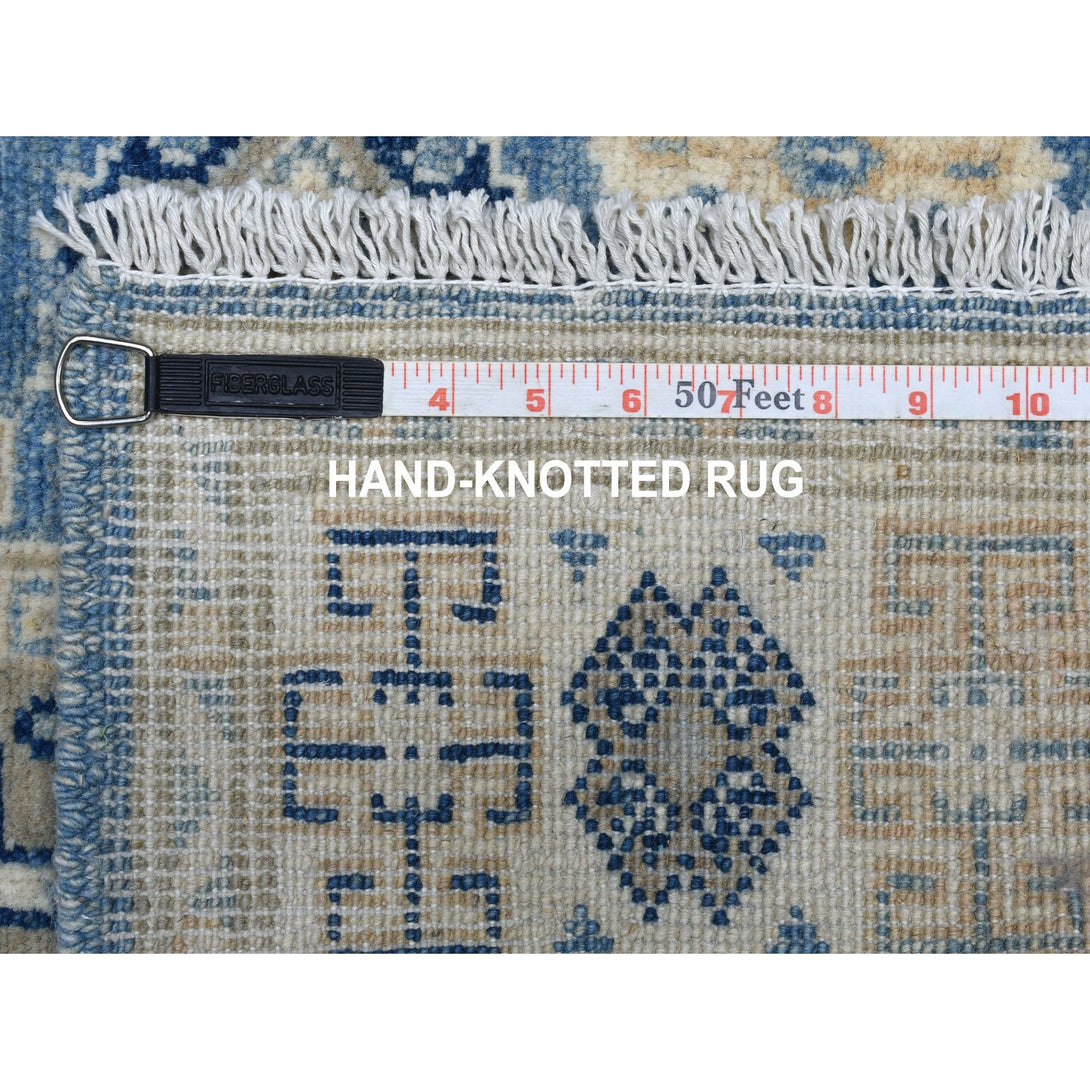 Hand Knotted Kazak Runner > Design# CCSR54622 > Size: 2'-8" x 9'-6"