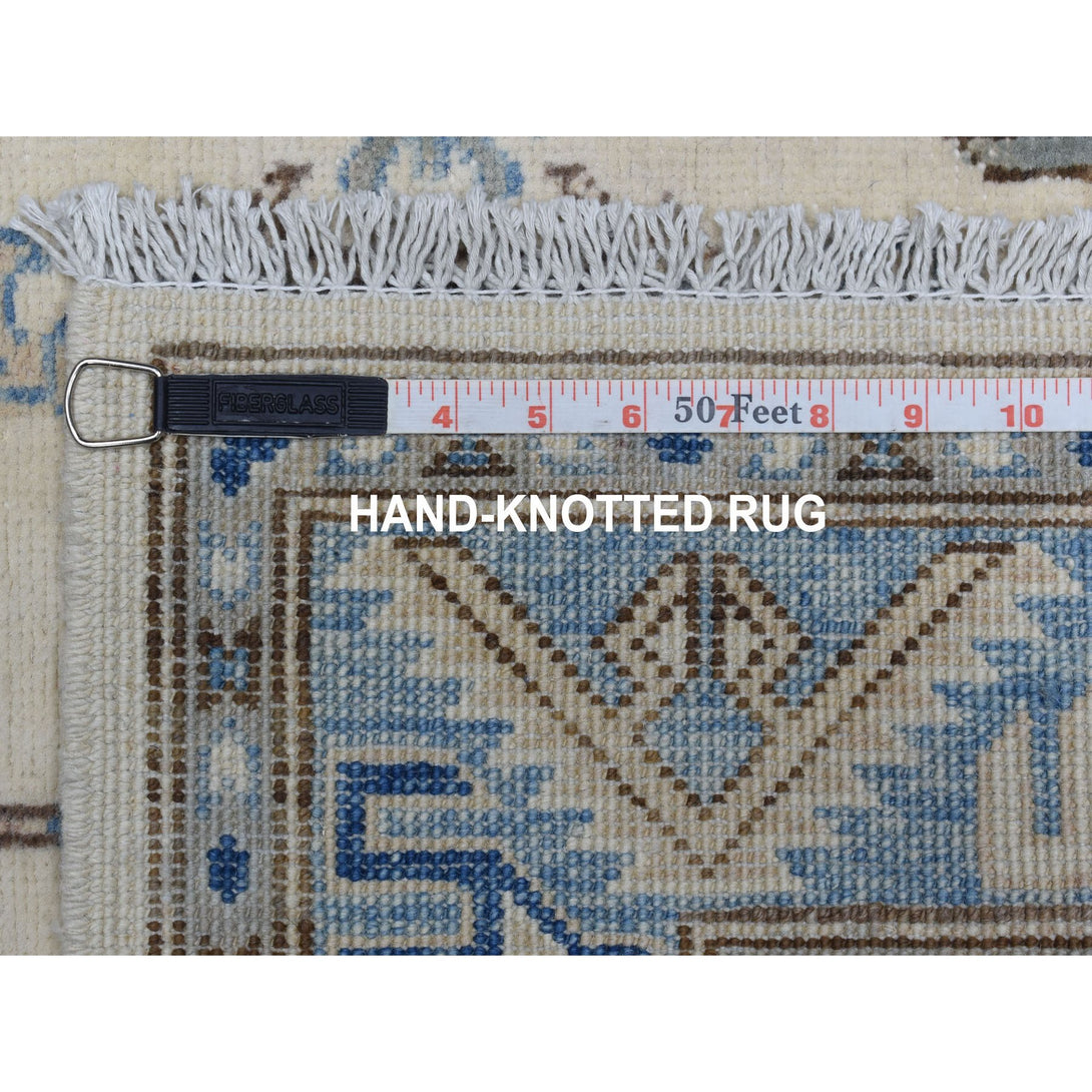 Hand Knotted Kazak Runner > Design# CCSR54660 > Size: 2'-9" x 9'-7"