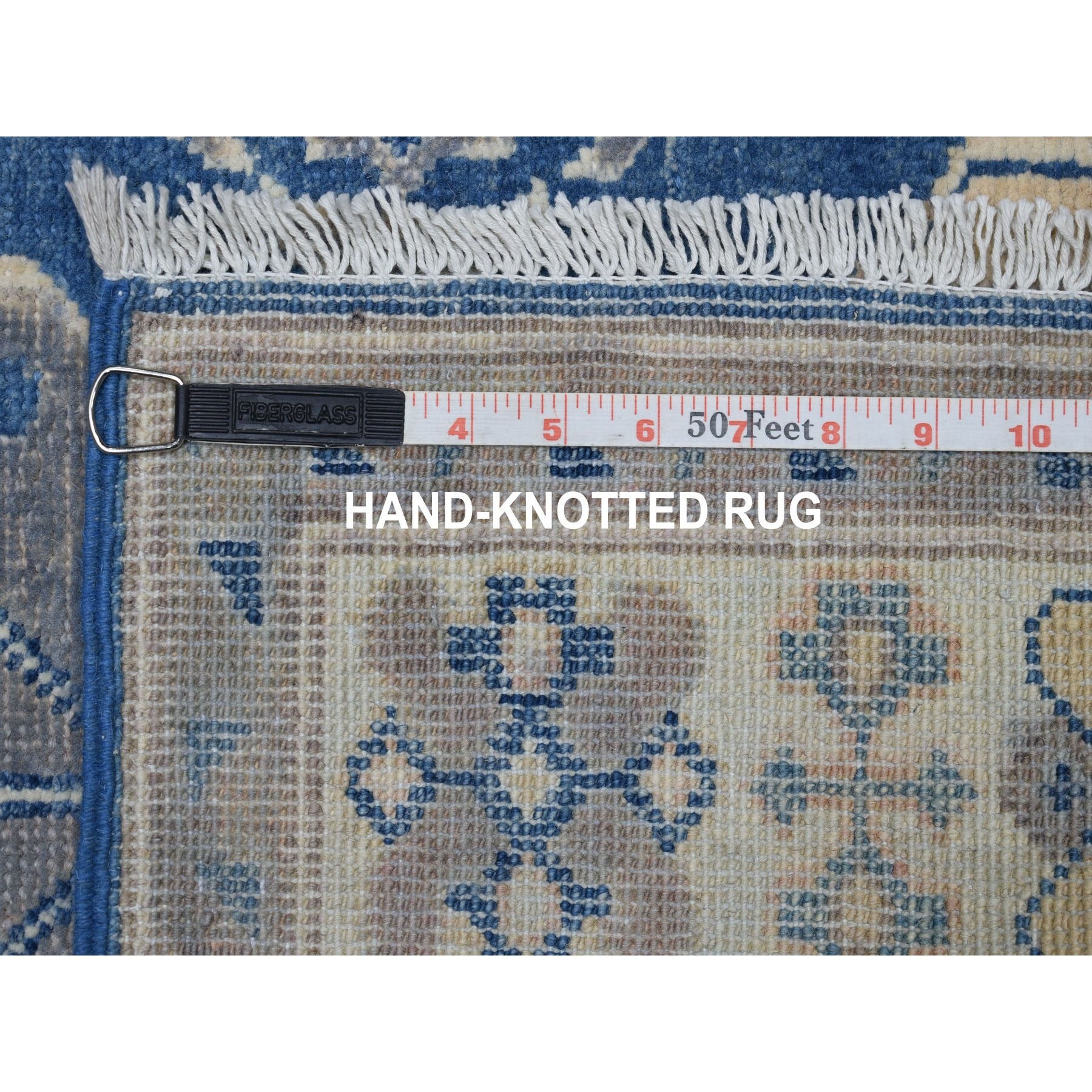 Hand Knotted Kazak Runner > Design# CCSR54663 > Size: 2'-8" x 9'-5"