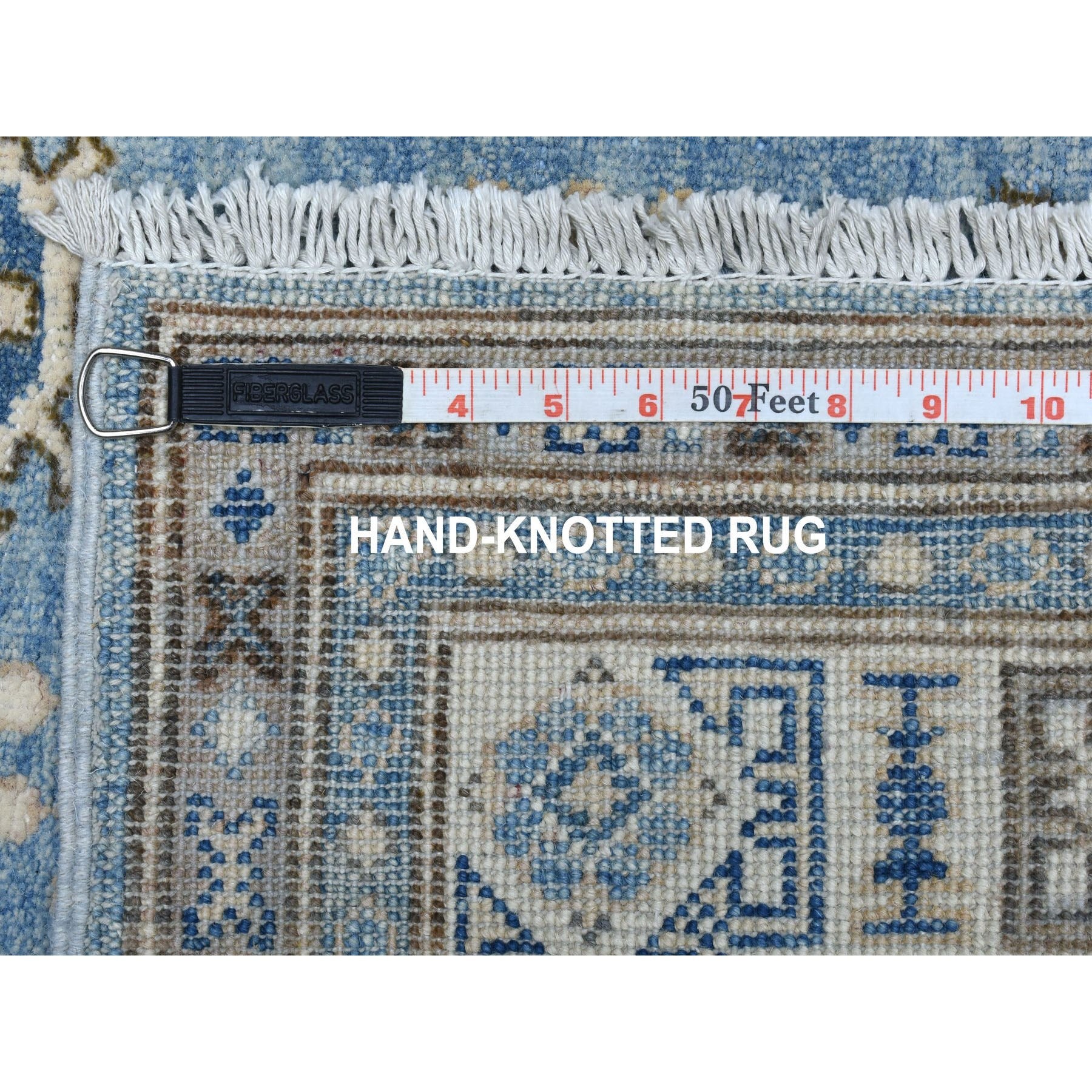Hand Knotted Kazak Runner > Design# CCSR54677 > Size: 2'-7" x 9'-3"