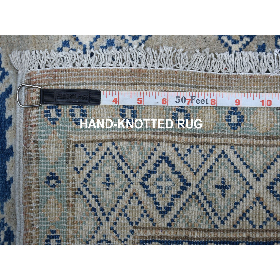 Hand Knotted Kazak Runner > Design# CCSR54681 > Size: 2'-6" x 9'-9"
