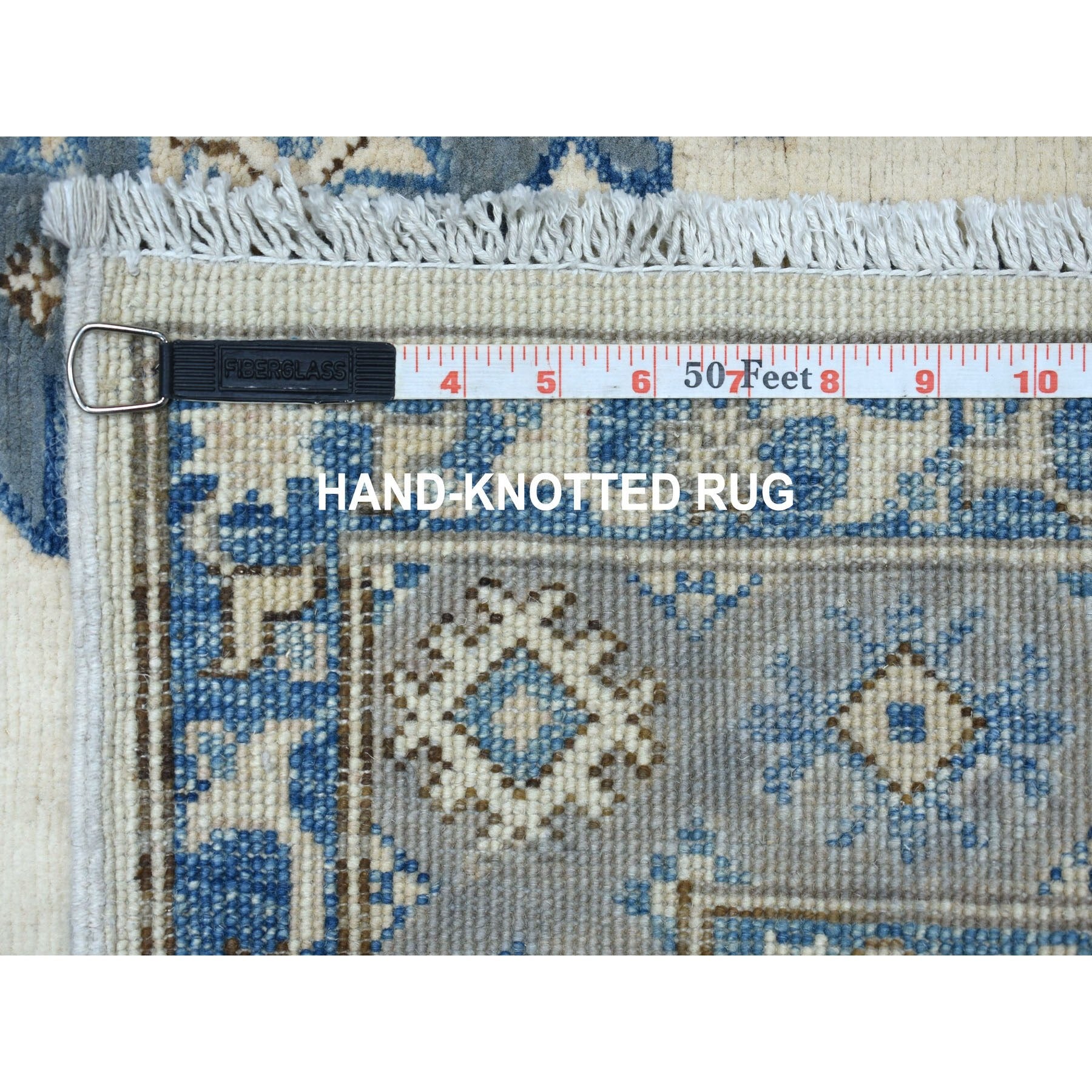 Hand Knotted Kazak Area Rug > Design# CCSR54782 > Size: 3'-10" x 5'-3"