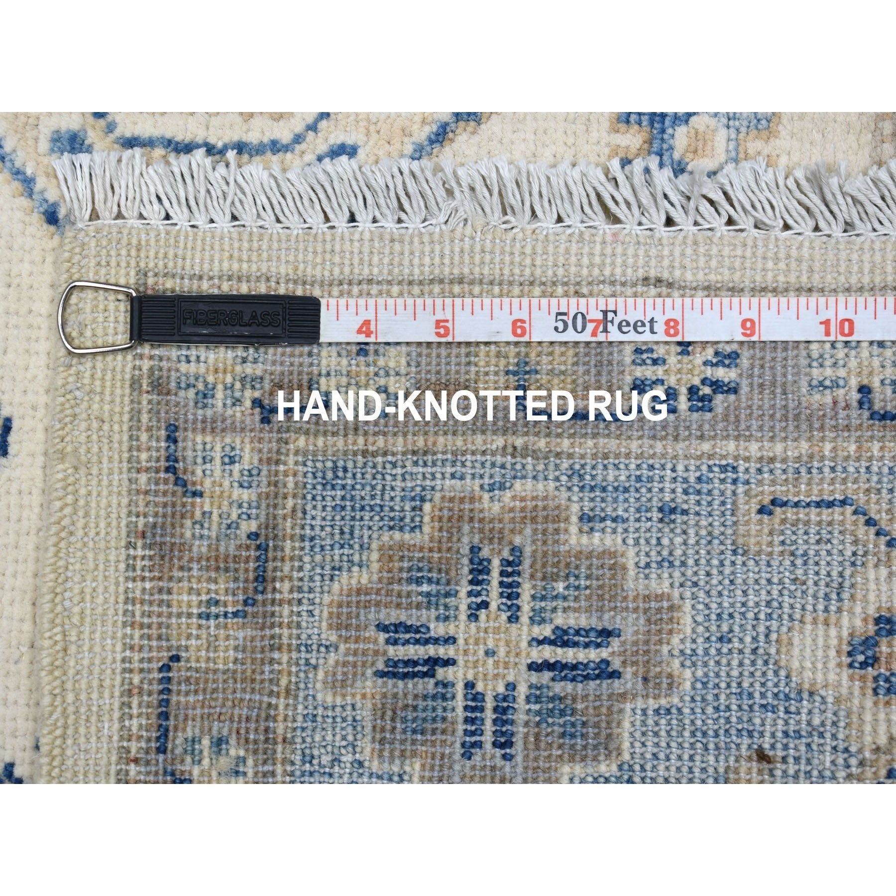 Hand Knotted Kazak Area Rug > Design# CCSR54784 > Size: 4'-0" x 5'-9"