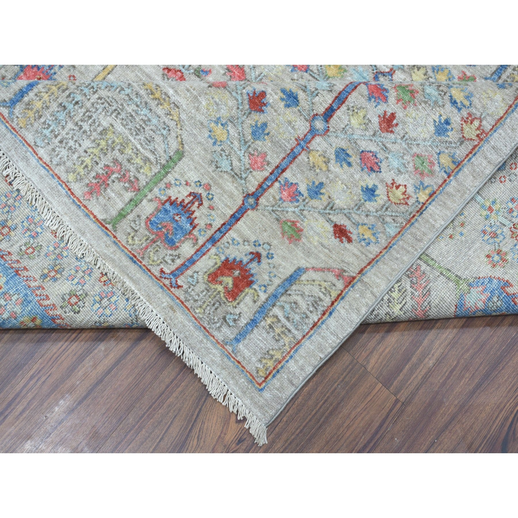 Hand Knotted Transitional Area Rug > Design# CCSR54816 > Size: 8'-2" x 9'-10"
