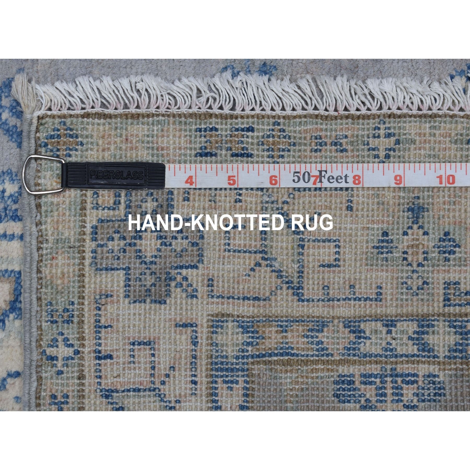 Hand Knotted Kazak Runner > Design# CCSR54855 > Size: 2'-6" x 9'-7"