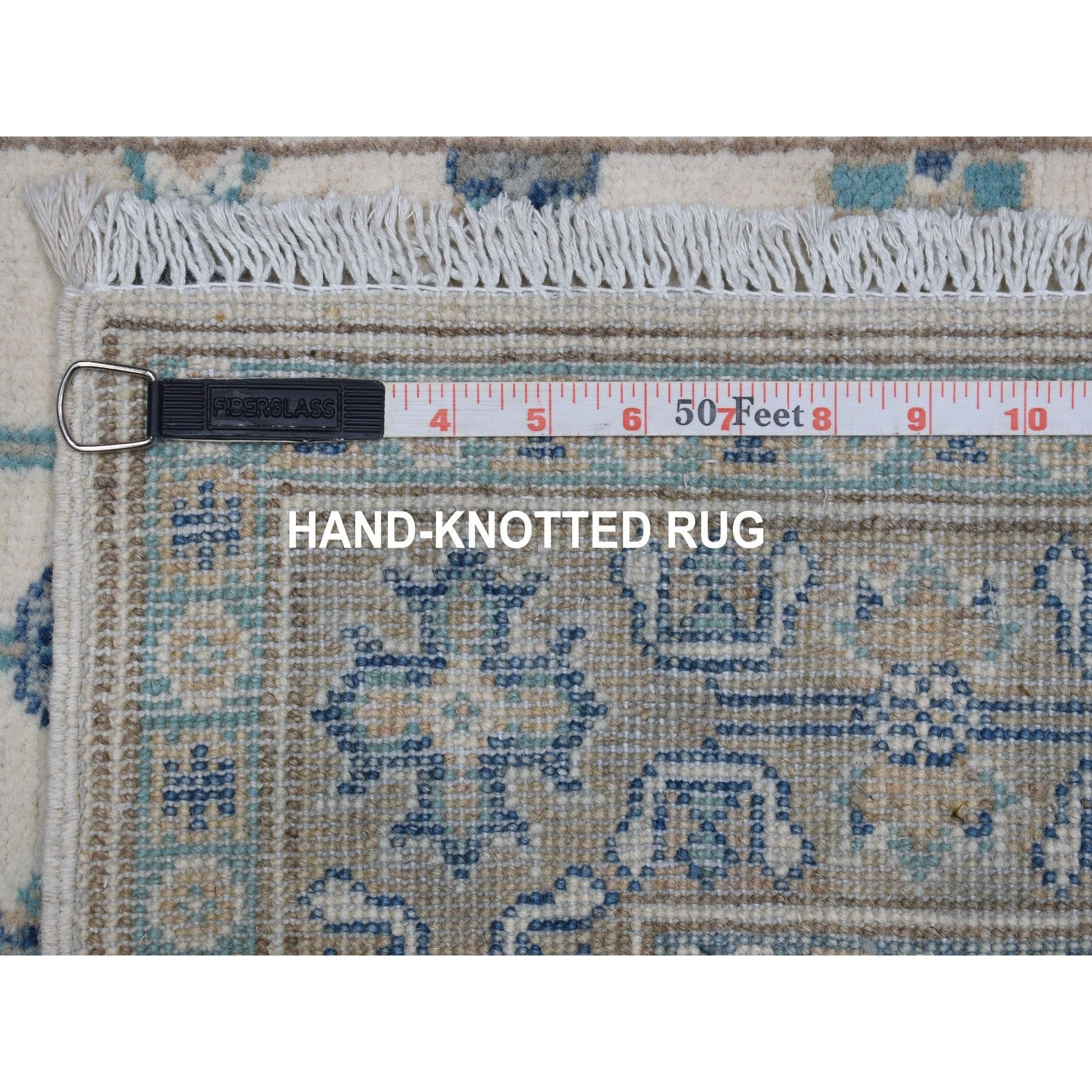 Hand Knotted Kazak Runner > Design# CCSR54862 > Size: 2'-6" x 9'-6"