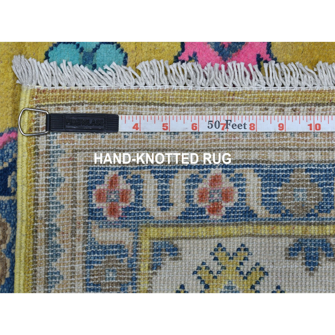 Hand Knotted Kazak Area Rug > Design# CCSR54936 > Size: 4'-10" x 6'-6"