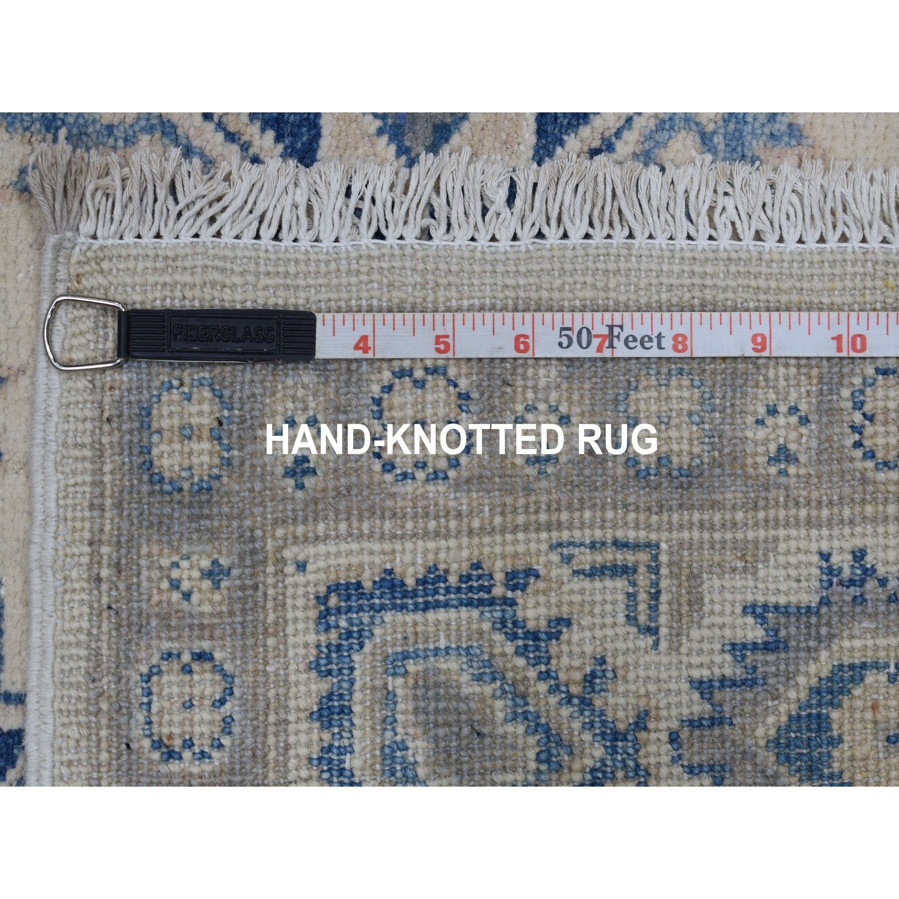 Hand Knotted Kazak Area Rug > Design# CCSR54963 > Size: 4'-9" x 6'-5"