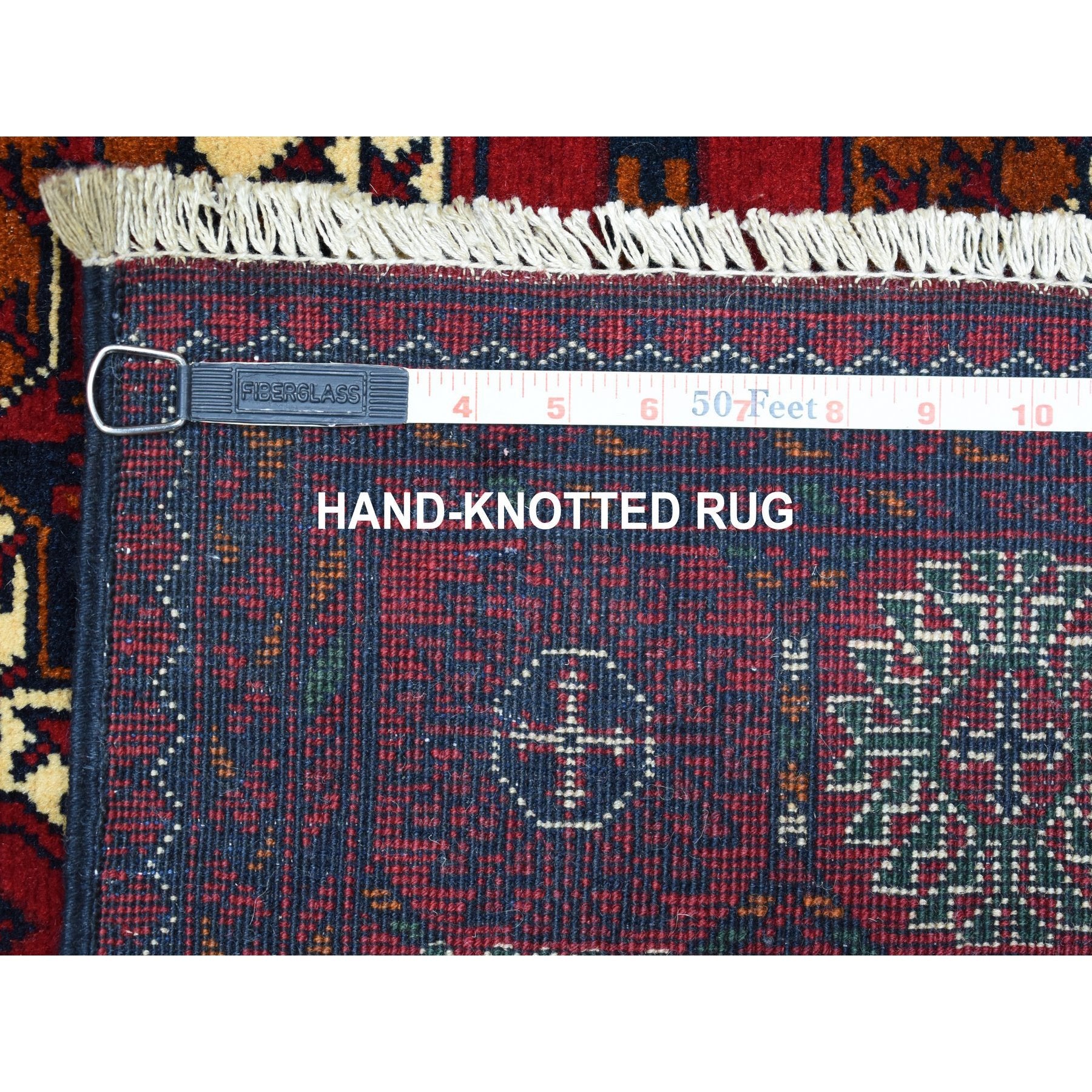 Hand Knotted Tribal Area Rug > Design# CCSR55357 > Size: 4'-9" x 6'-6"