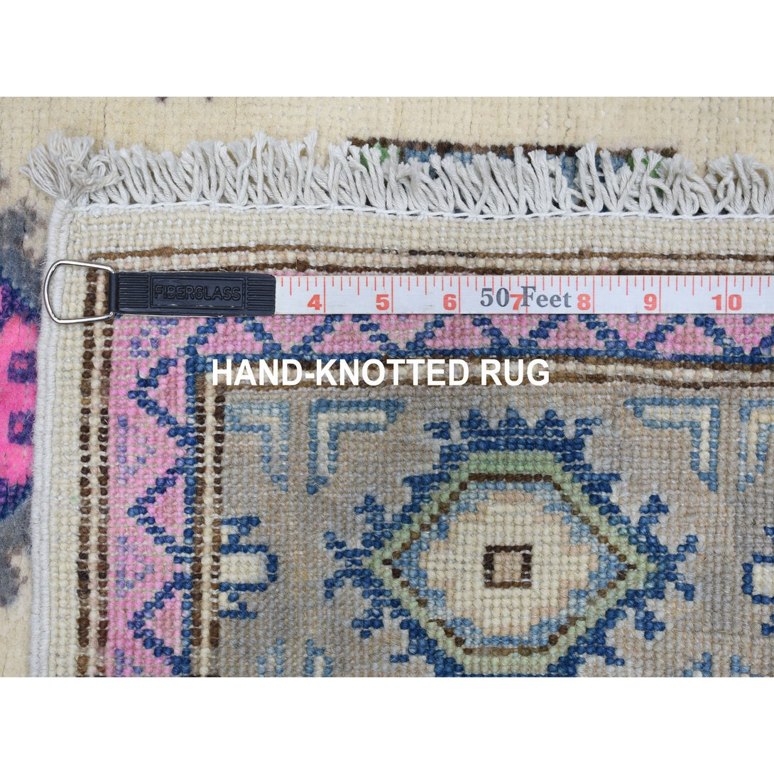 Hand Knotted Kazak Area Rug > Design# CCSR55410 > Size: 3'-1" x 4'-9"