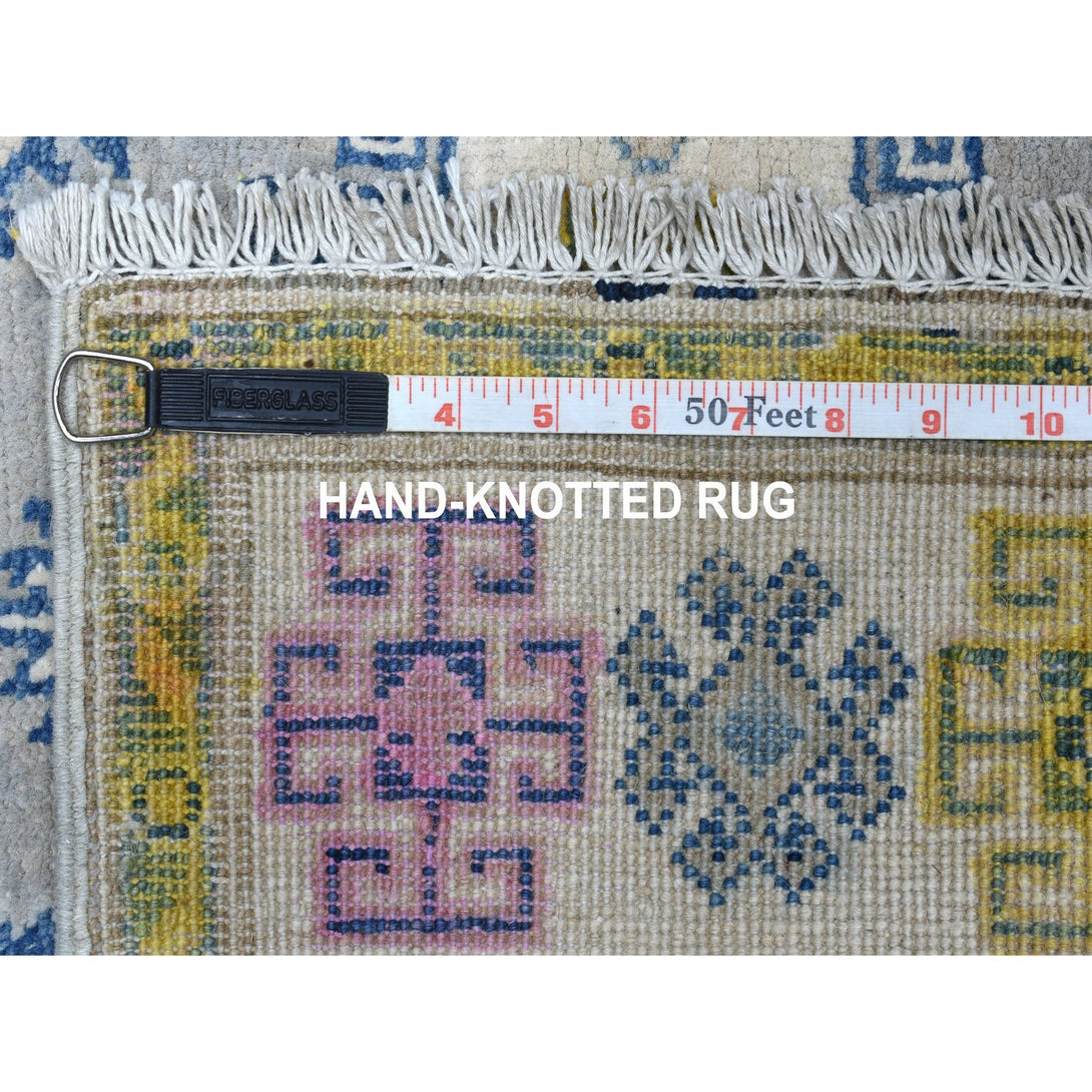 Hand Knotted Kazak Area Rug > Design# CCSR55550 > Size: 3'-1" x 4'-10"