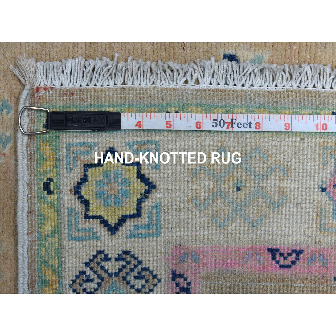 Hand Knotted Kazak Runner > Design# CCSR55580 > Size: 2'-6" x 8'-0"