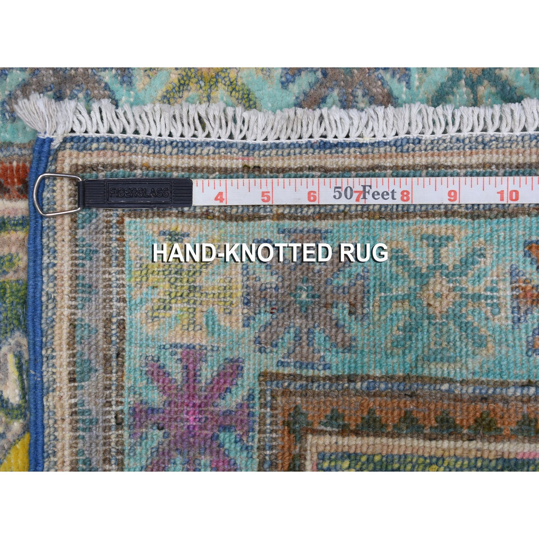 Hand Knotted Kazak Area Rug > Design# CCSR55593 > Size: 2'-0" x 3'-0"