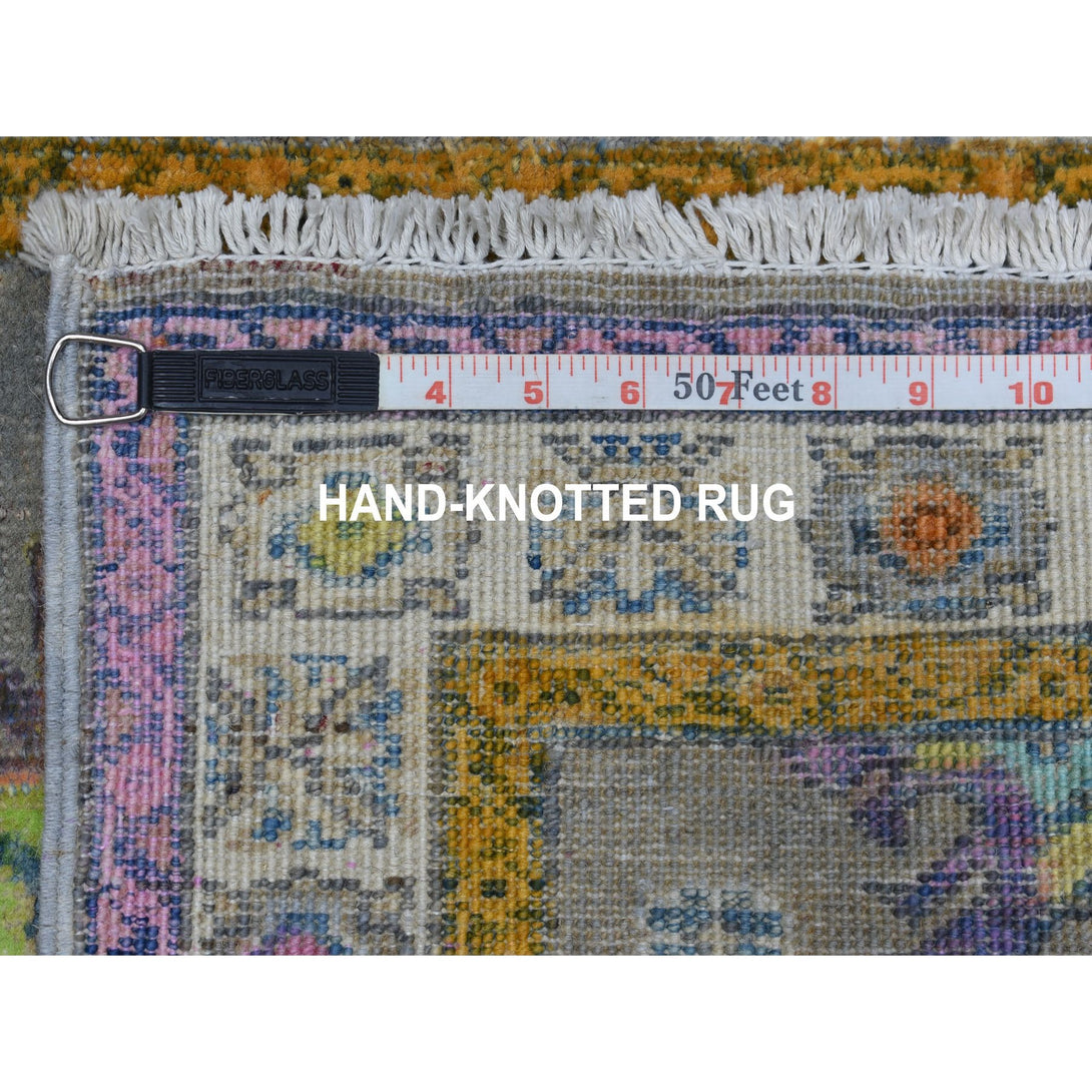 Hand Knotted Kazak Area Rug > Design# CCSR55601 > Size: 2'-1" x 3'-0"