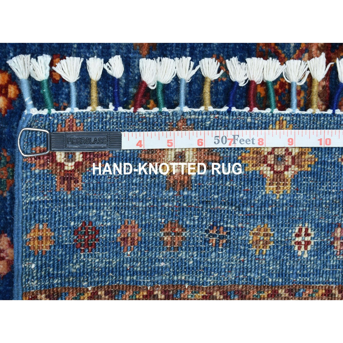 Hand Knotted Kazak Area Rug > Design# CCSR55899 > Size: 3'-3" x 5'-0"