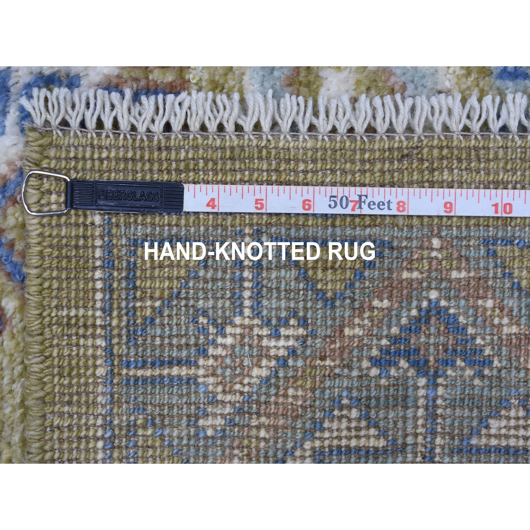 Hand Knotted Tribal Area Rug > Design# CCSR55955 > Size: 4'-1" x 6'-0"