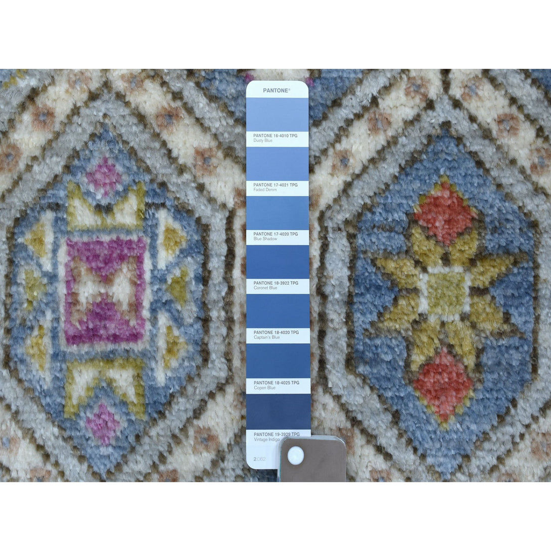 Hand Knotted Tribal Area Rug > Design# CCSR55975 > Size: 3'-10" x 5'-10"