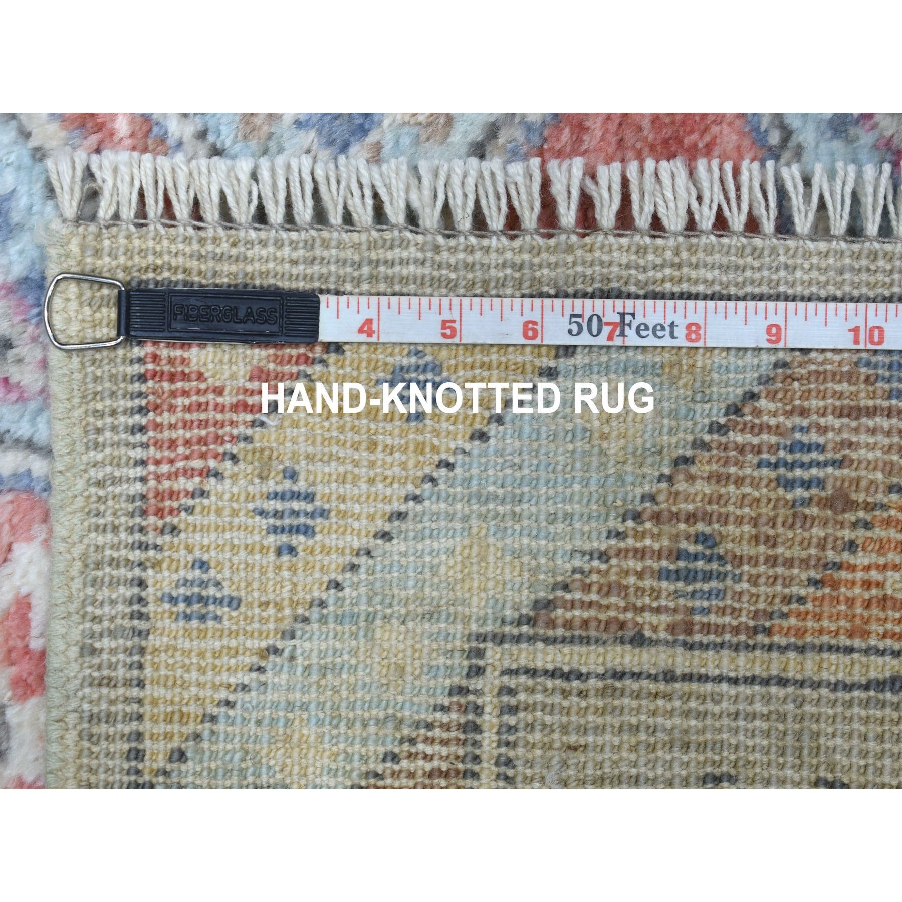 Hand Knotted Tribal Runner > Design# CCSR55984 > Size: 3'-3" x 12'-0"