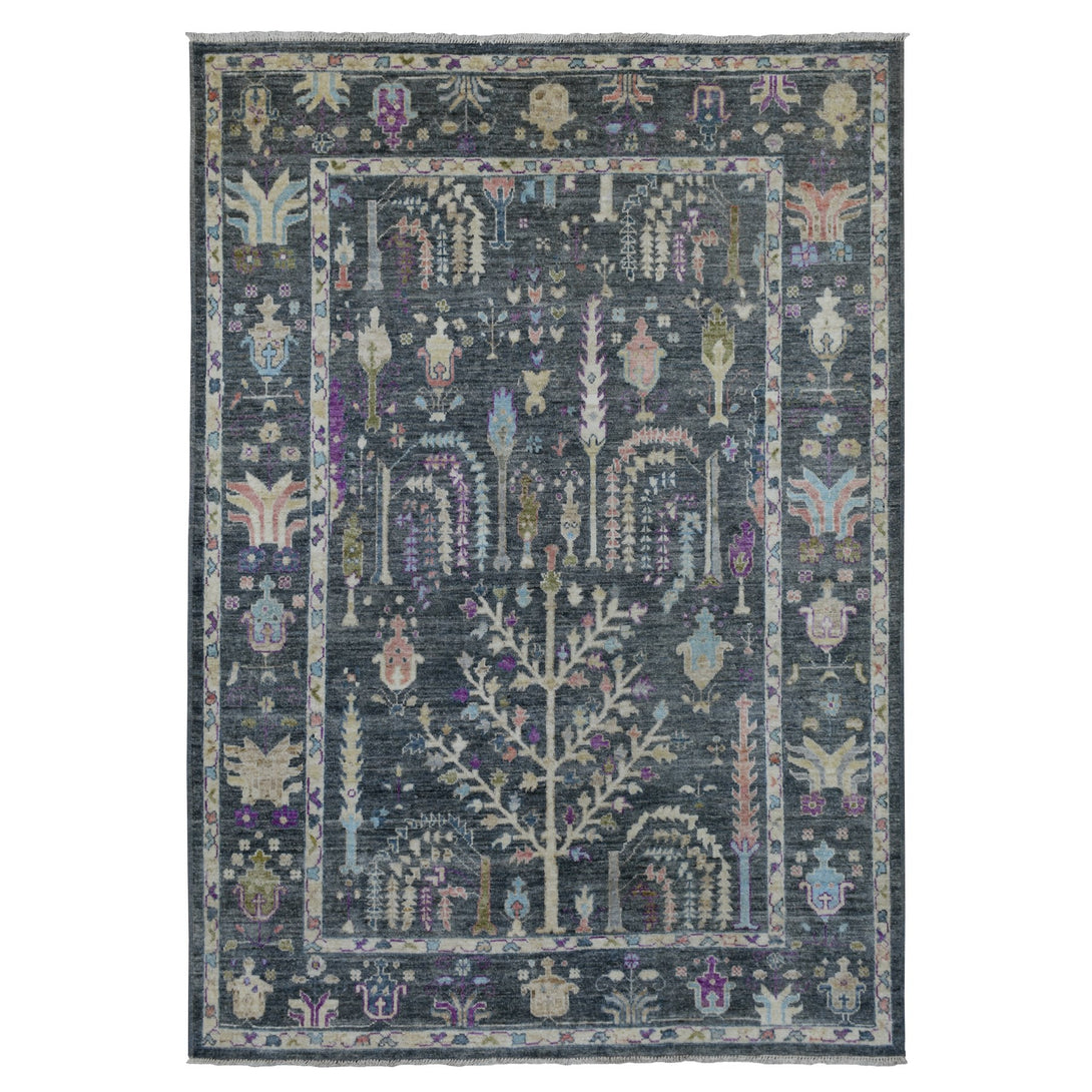 Hand Knotted Traditional Decorative Area Rug > Design# CCSR56274 > Size: 6'-4" x 8'-9"