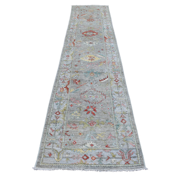 Hand Knotted Traditional Decorative Runner > Design# CCSR56356 > Size: 2'-7" x 11'-8"