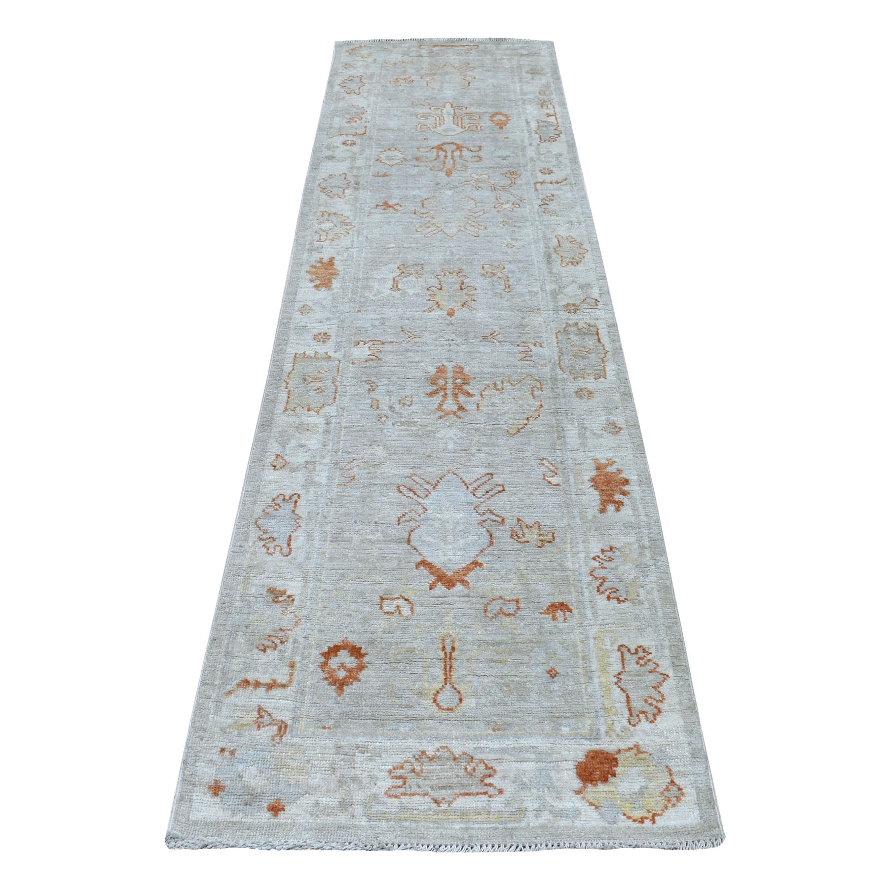 Hand Knotted Traditional Decorative Runner > Design# CCSR56408 > Size: 2'-8" x 10'-0"