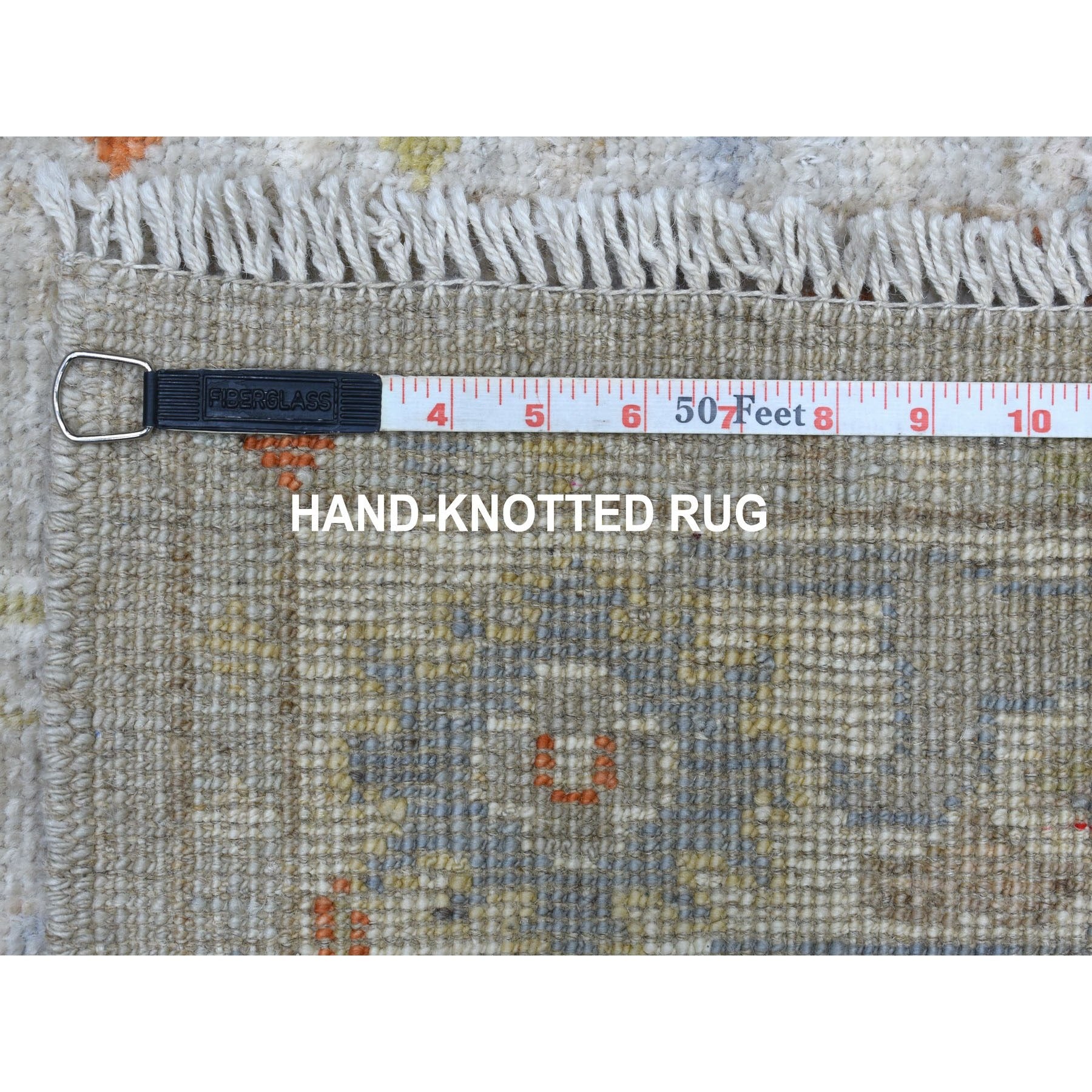 Hand Knotted Traditional Decorative Runner > Design# CCSR56411 > Size: 3'-2" x 9'-7"