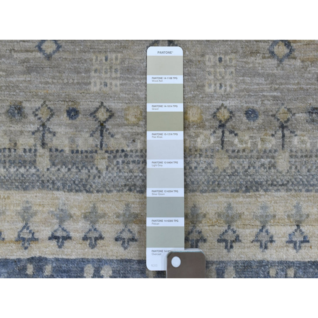 Hand Knotted Tribal Area Rug > Design# CCSR56426 > Size: 4'-0" x 6'-0"