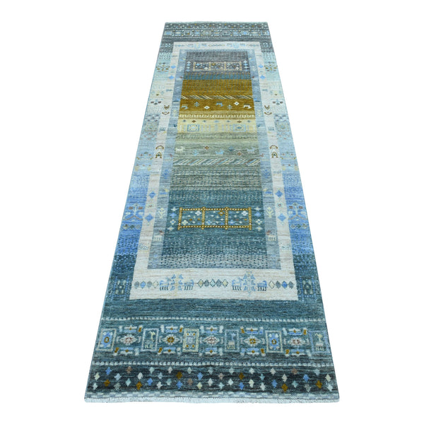 Hand Knotted Tribal Runner > Design# CCSR56516 > Size: 2'-7" x 9'-6"