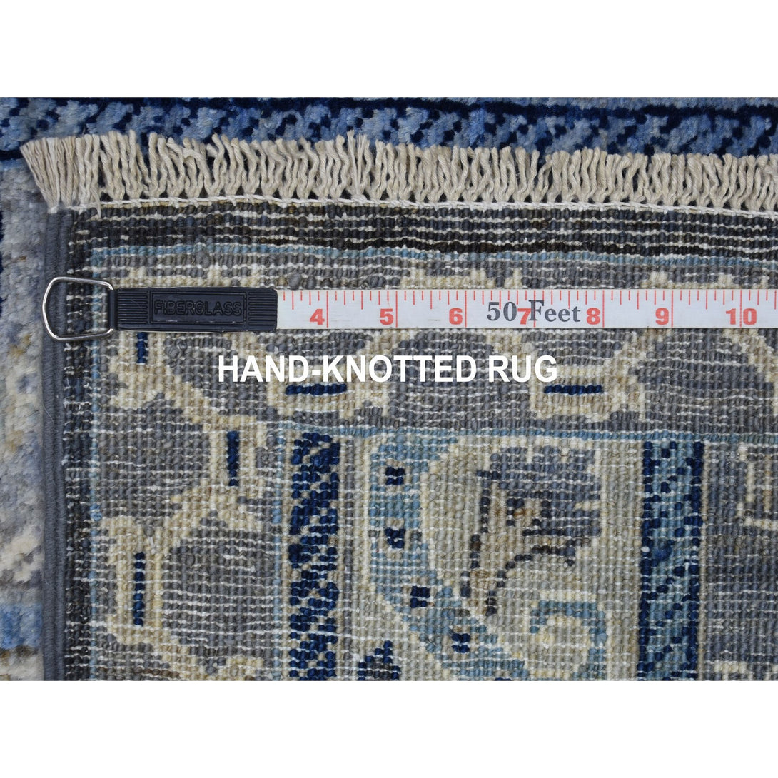 Hand Knotted Kazak Runner > Design# CCSR56520 > Size: 2'-7" x 9'-8"