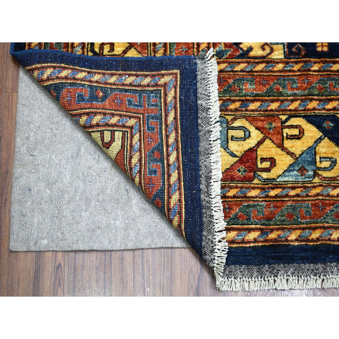Hand Knotted Tribal Area Rug > Design# CCSR56521 > Size: 10'-1" x 13'-3"