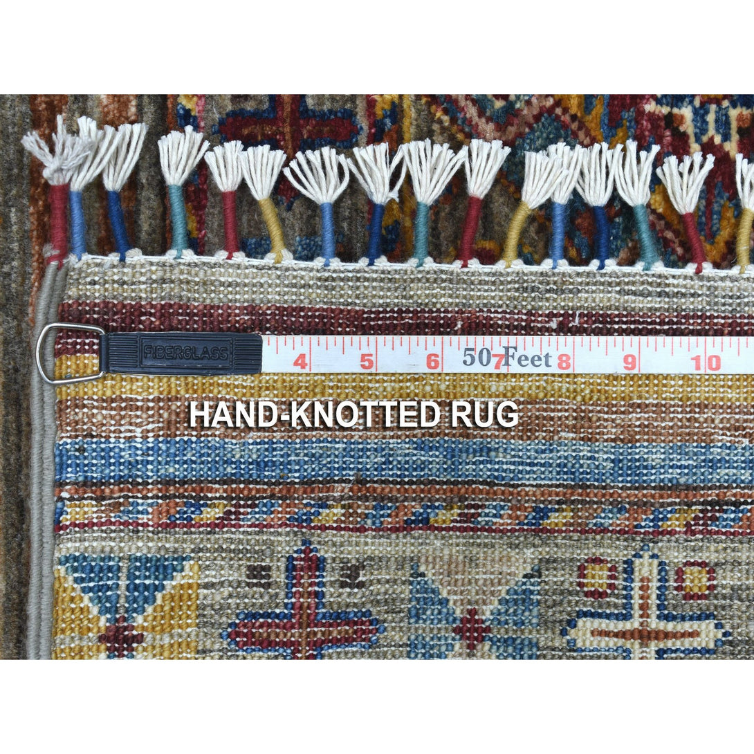 Hand Knotted Kazak Area Rug > Design# CCSR56538 > Size: 3'-3" x 5'-0"