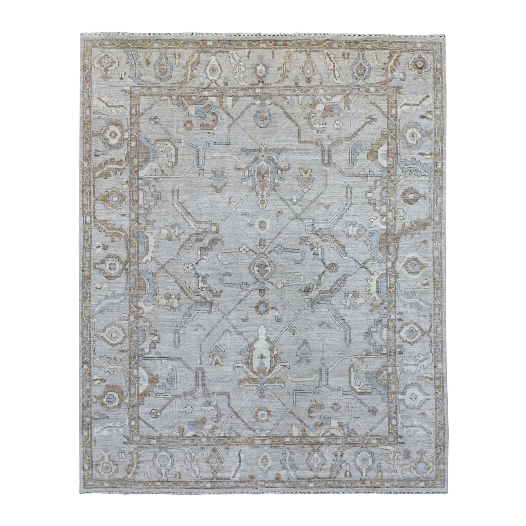 Hand Knotted Traditional Decorative Area Rug > Design# CCSR56560 > Size: 8'-2" x 10'-4"