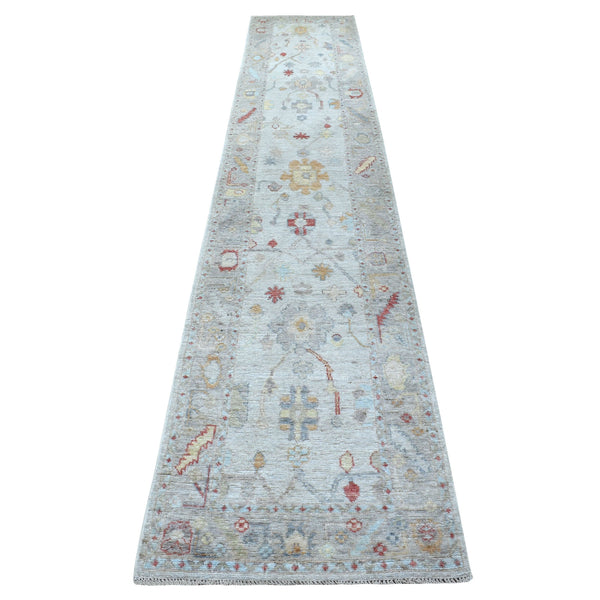 Hand Knotted Traditional Decorative Runner > Design# CCSR56564 > Size: 2'-6" x 14'-0"