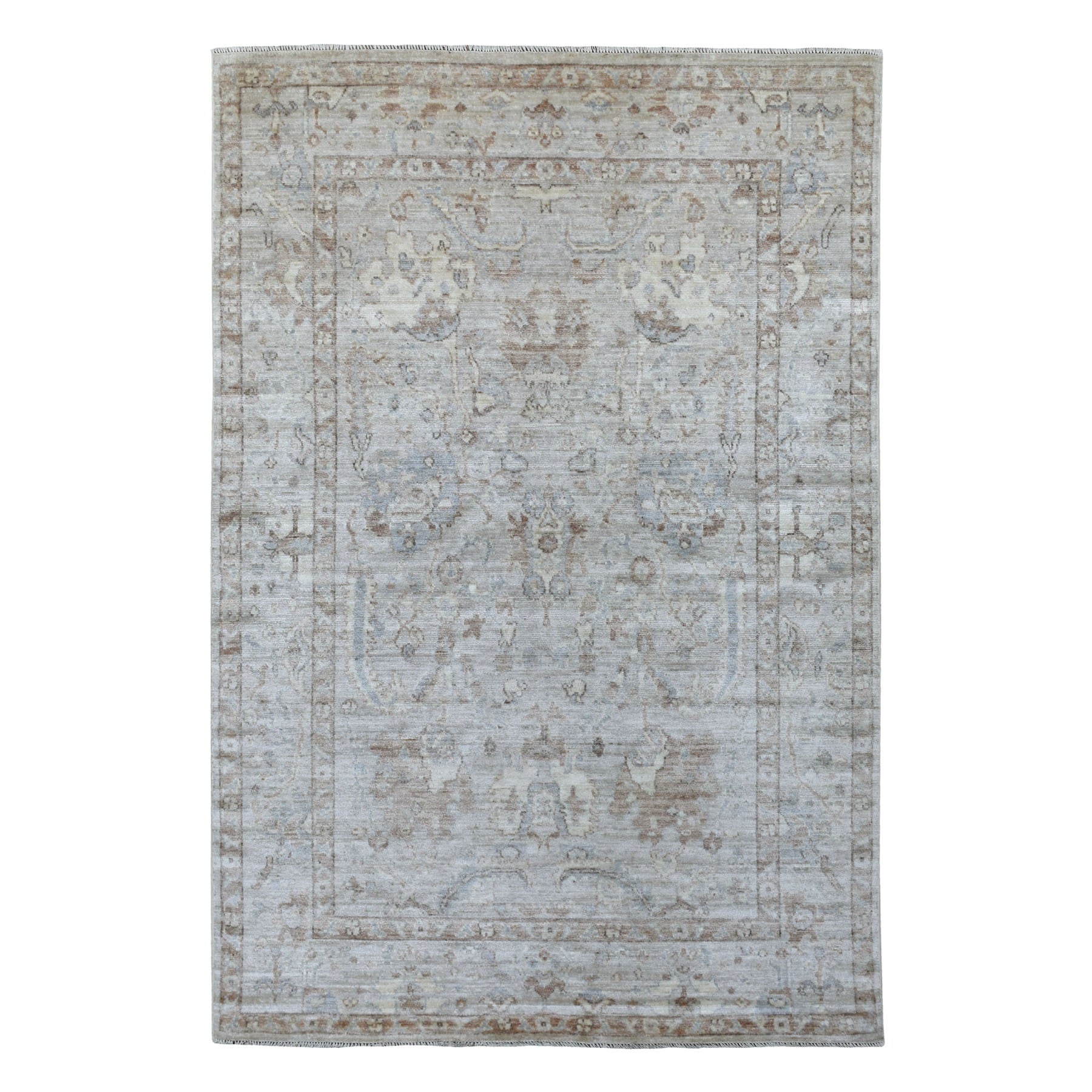 Hand Knotted Traditional Decorative Area Rug > Design# CCSR56590 > Size: 5'-9" x 8'-9"