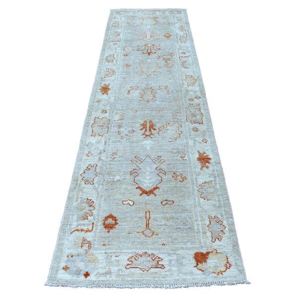 Hand Knotted Traditional Decorative Runner > Design# CCSR56592 > Size: 2'-8" x 10'-0"