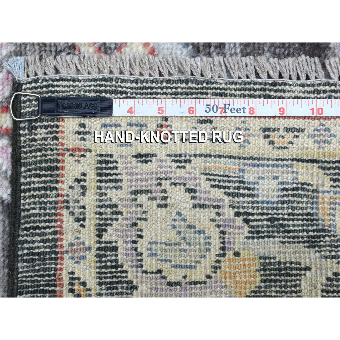 Hand Knotted Traditional Decorative Runner > Design# CCSR56596 > Size: 2'-10" x 9'-10"
