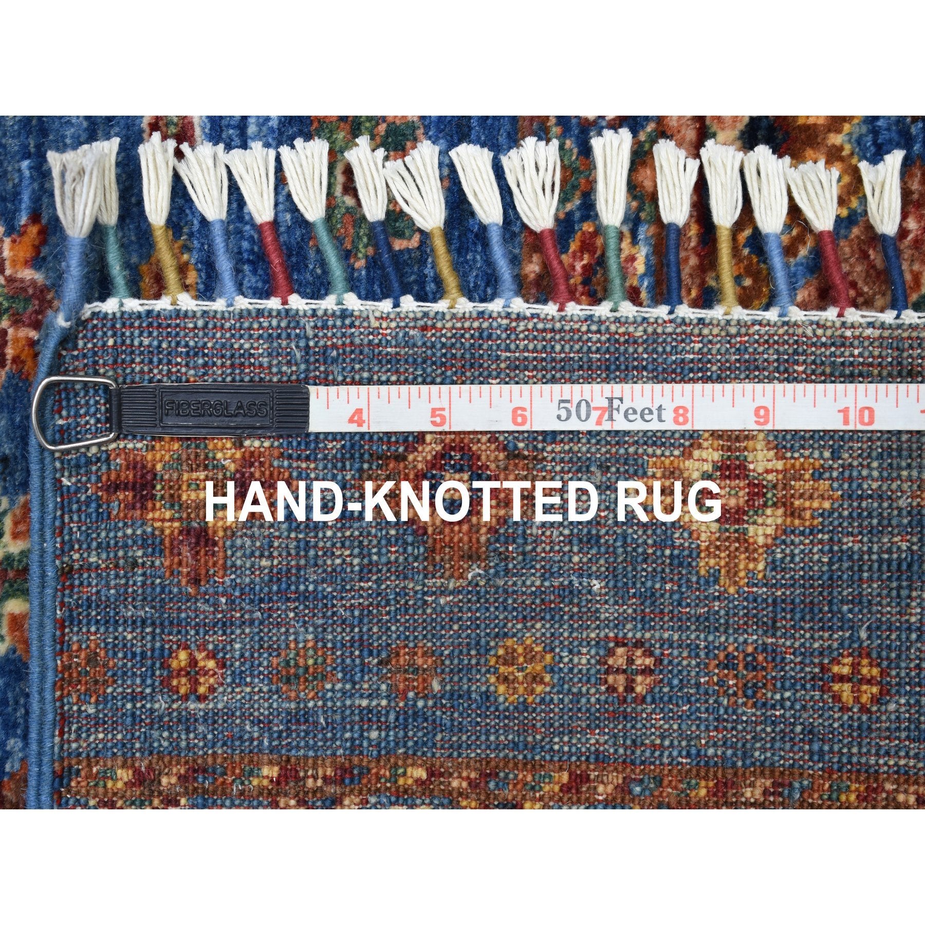 Hand Knotted Kazak Area Rug > Design# CCSR56682 > Size: 2'-10" x 4'-0"