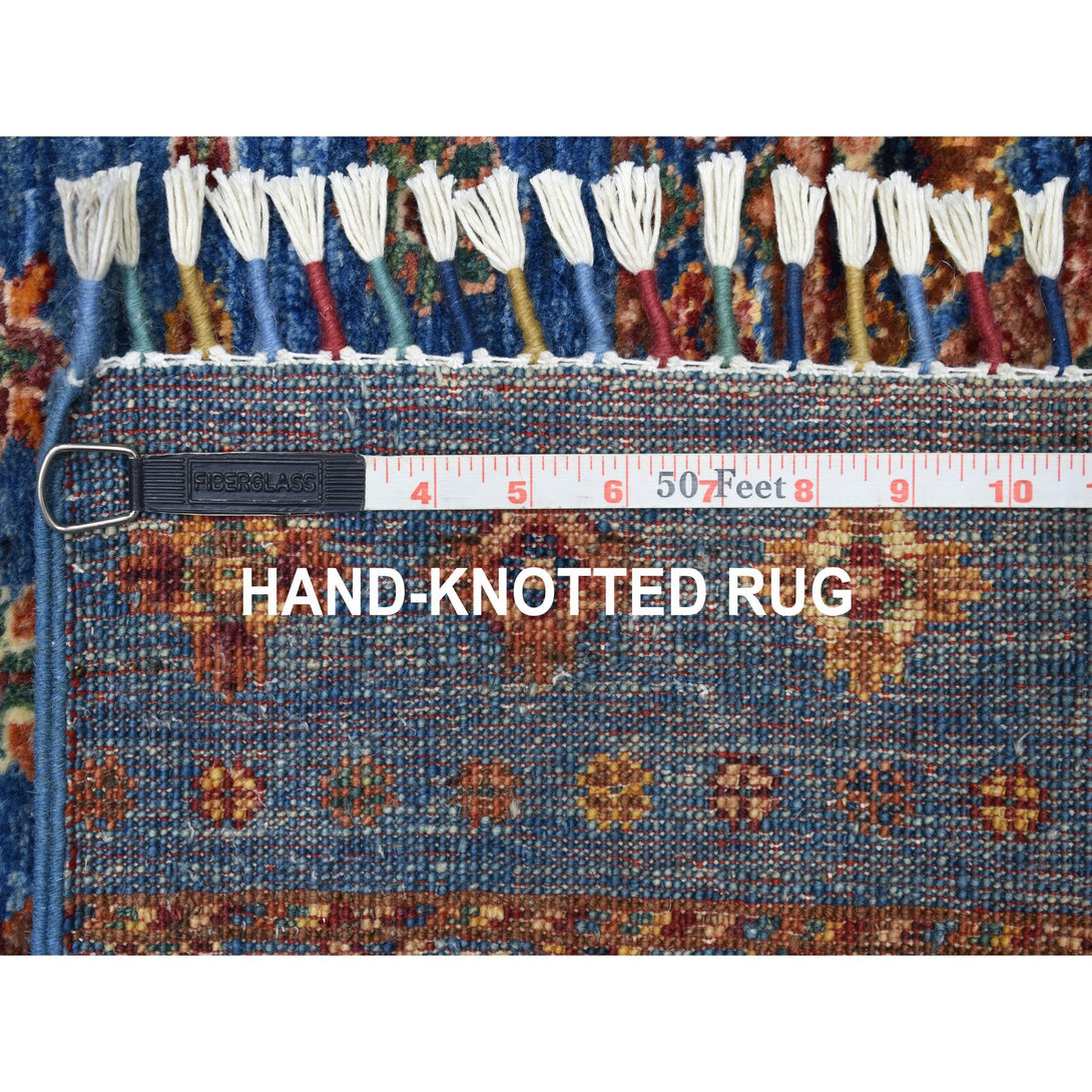 Hand Knotted Kazak Area Rug > Design# CCSR56682 > Size: 2'-10" x 4'-0"