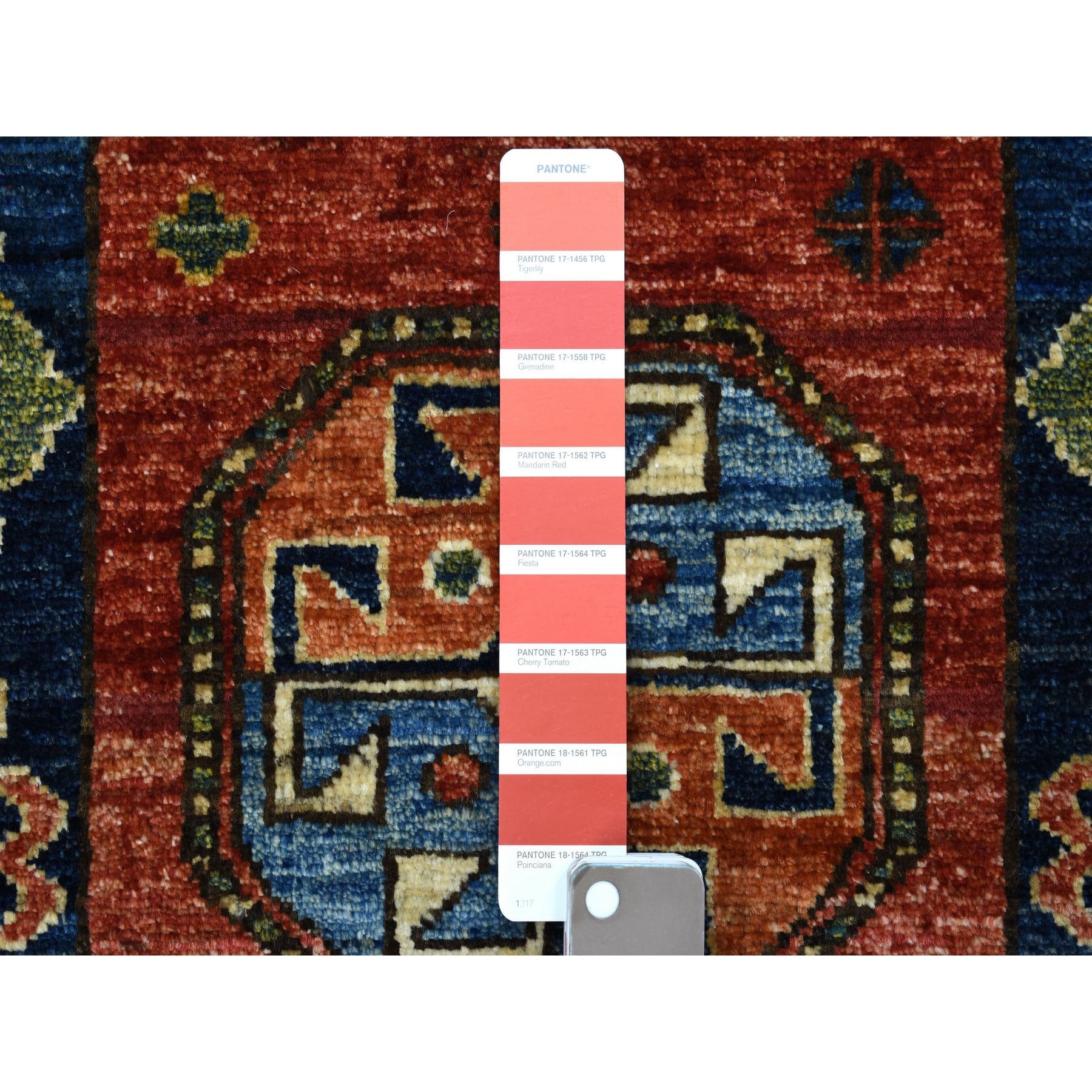Hand Knotted Tribal Area Rug > Design# CCSR56742 > Size: 2'-1" x 2'-10"