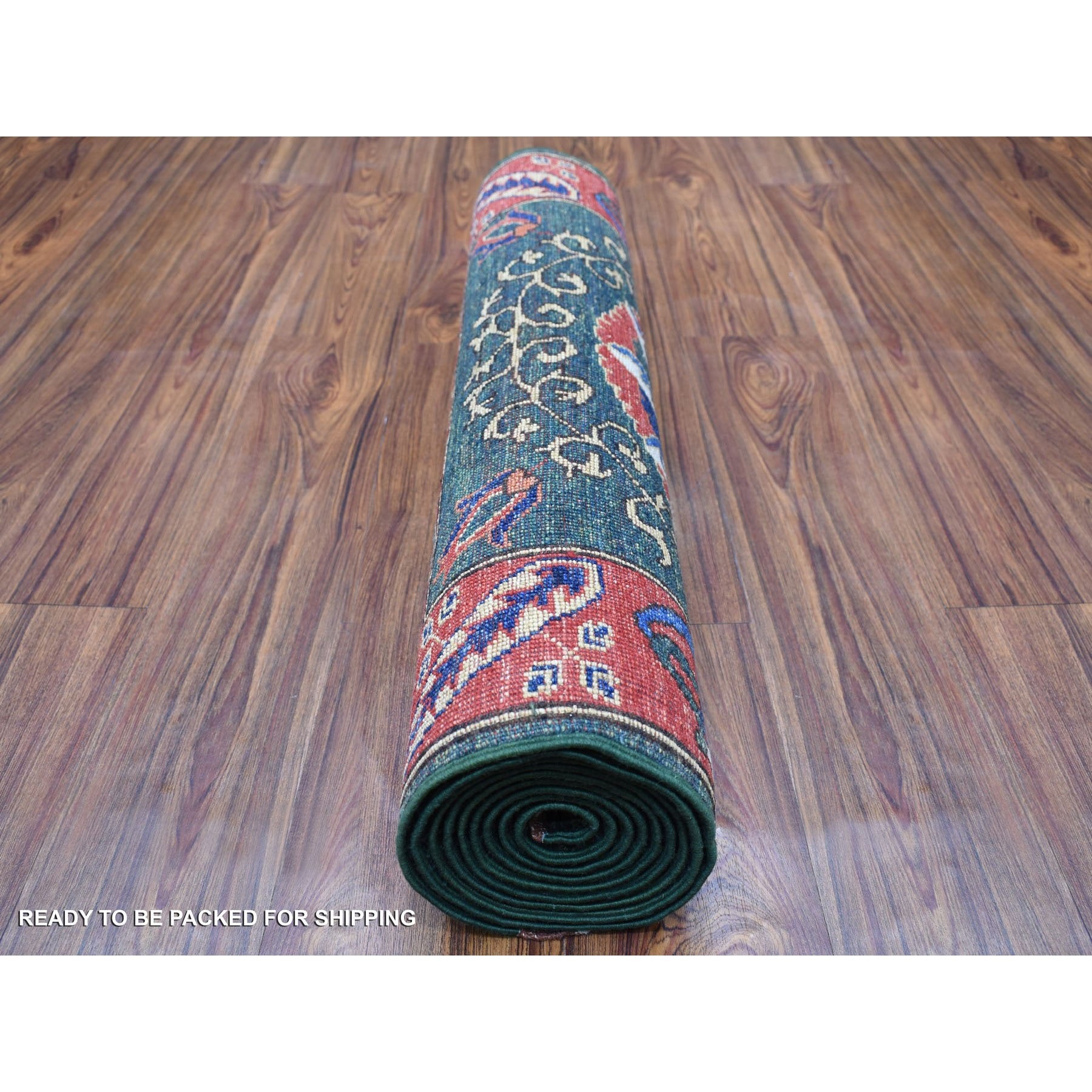 Hand Knotted Tribal Runner > Design# CCSR56752 > Size: 2'-9" x 9'-7"