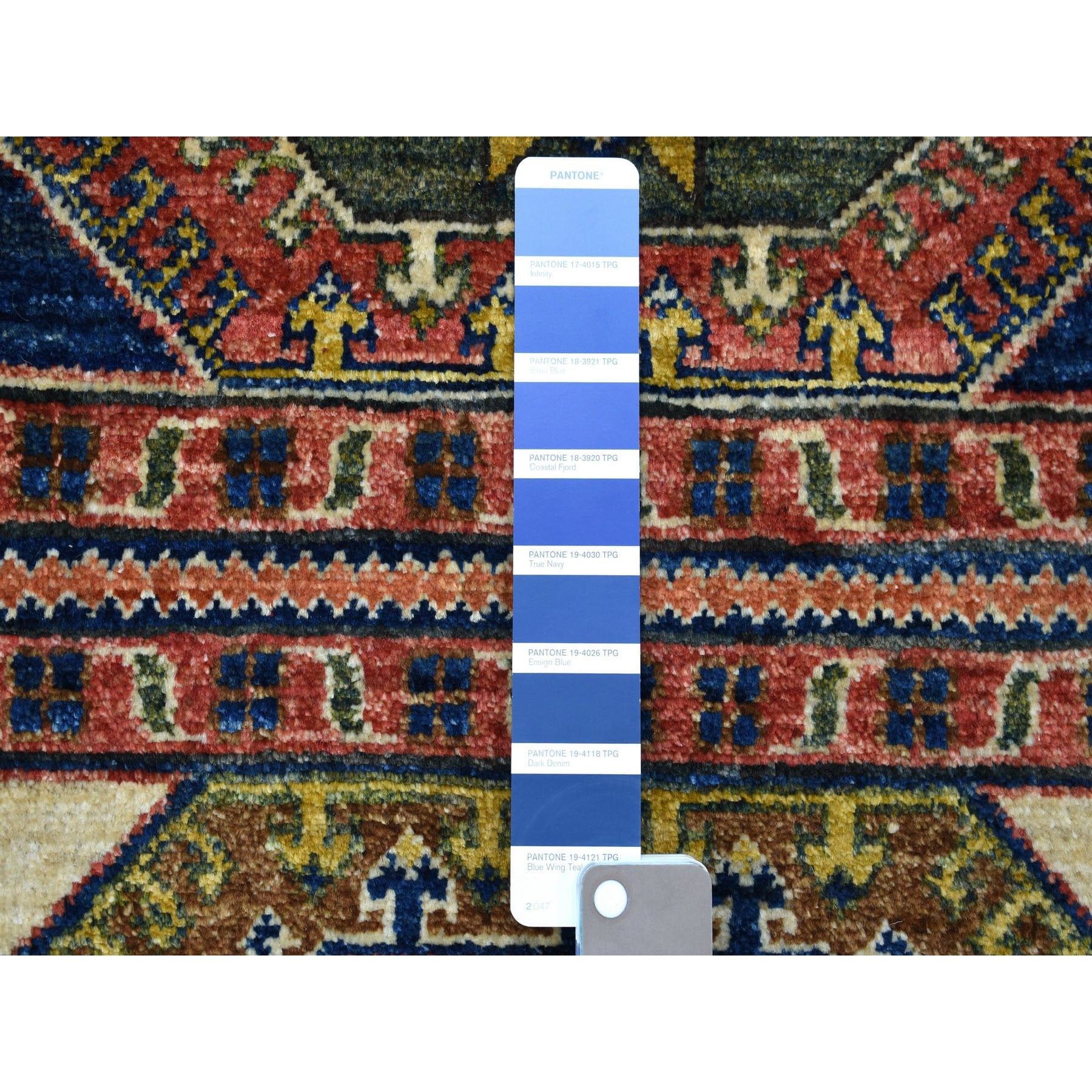 Hand Knotted Tribal Area Rug > Design# CCSR56764 > Size: 1'-10" x 3'-0"