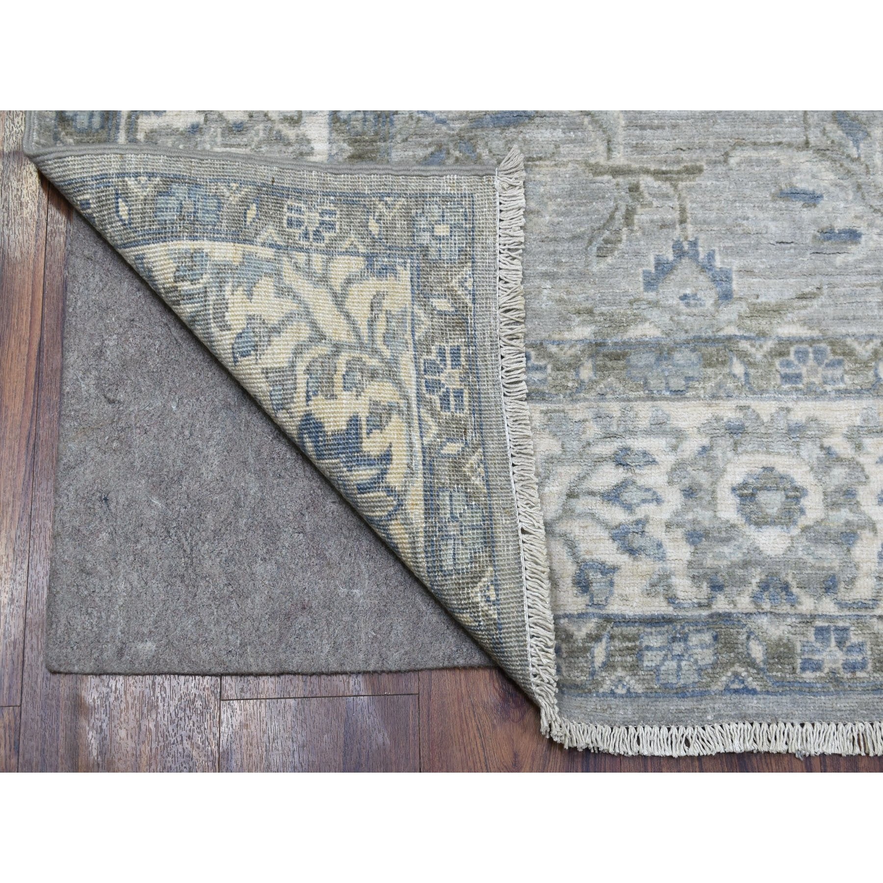 Hand Knotted Traditional Decorative Runner > Design# CCSR56777 > Size: 6'-1" x 11'-6"